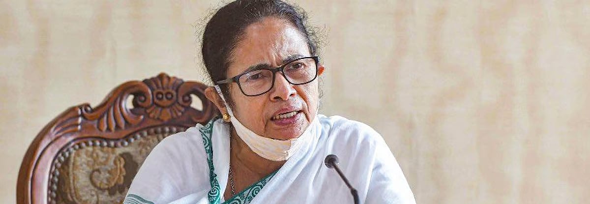 PTI : West Bengal Chief Minister Mamata Banerjee |